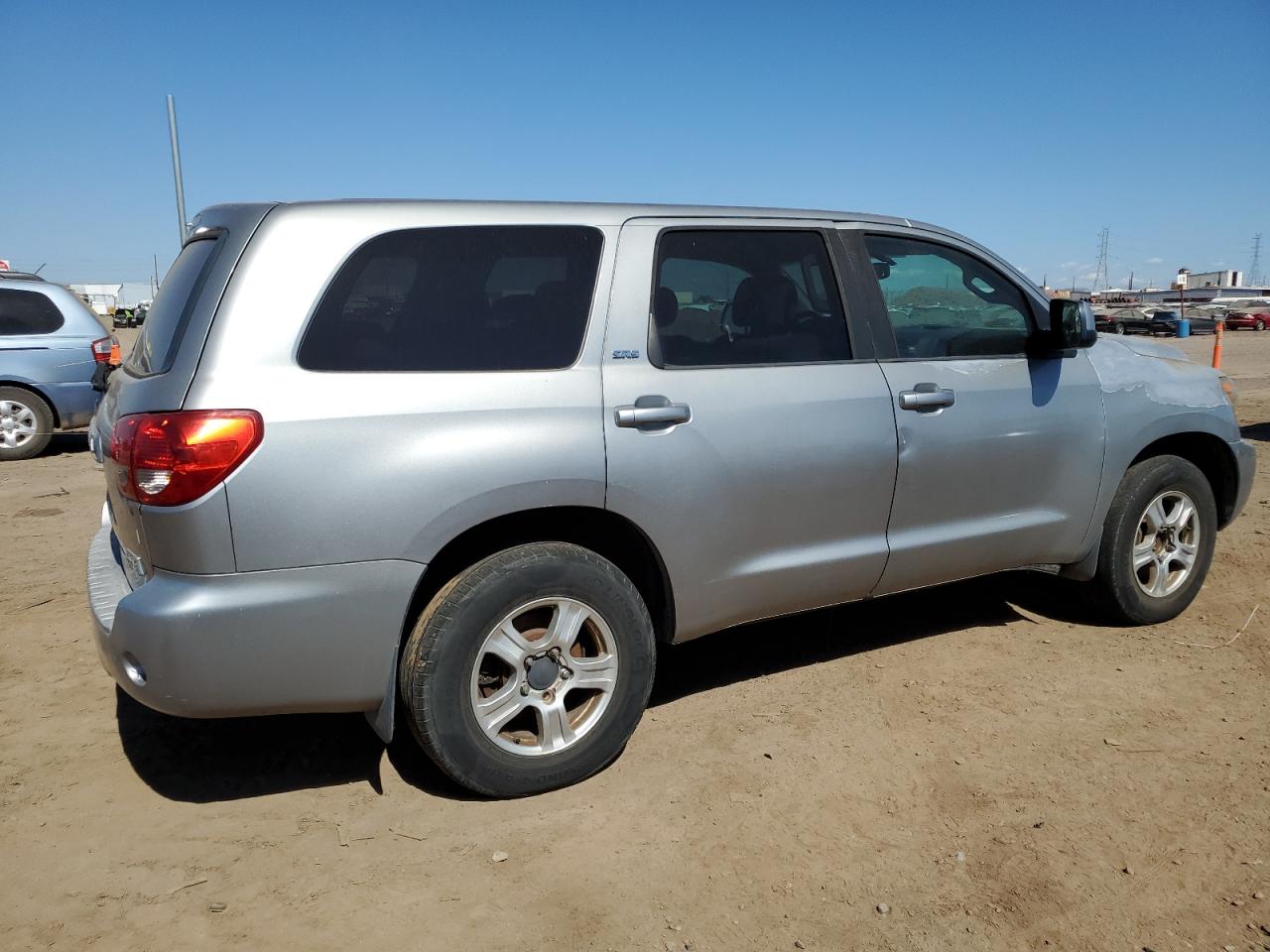 5TDZY64A48S003238 2008 Toyota Sequoia Sr5