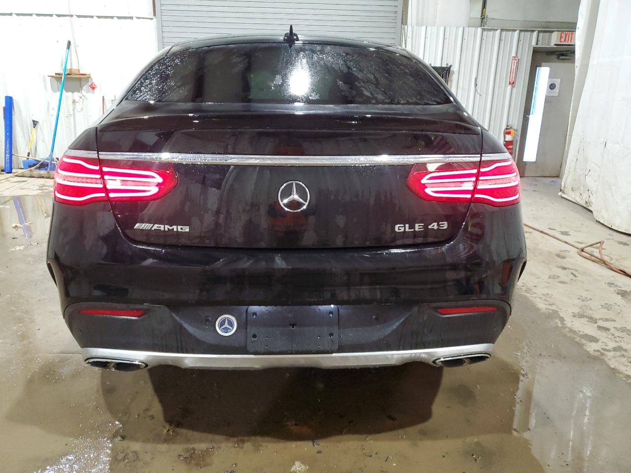 Lot #2355908933 2018 MERCEDES-BENZ GLE COUPE