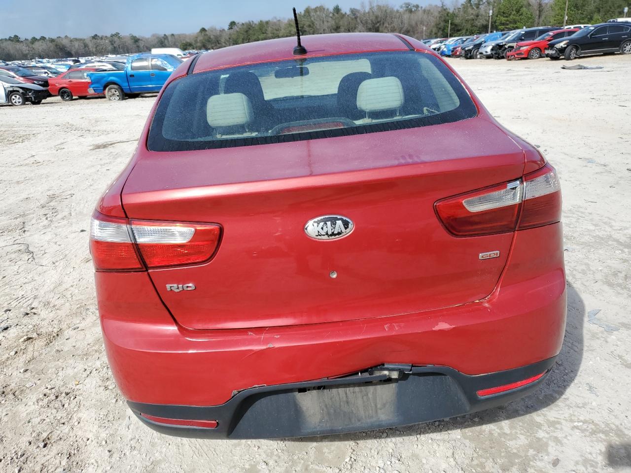 KNADM4A30D6272540 2013 Kia Rio Lx