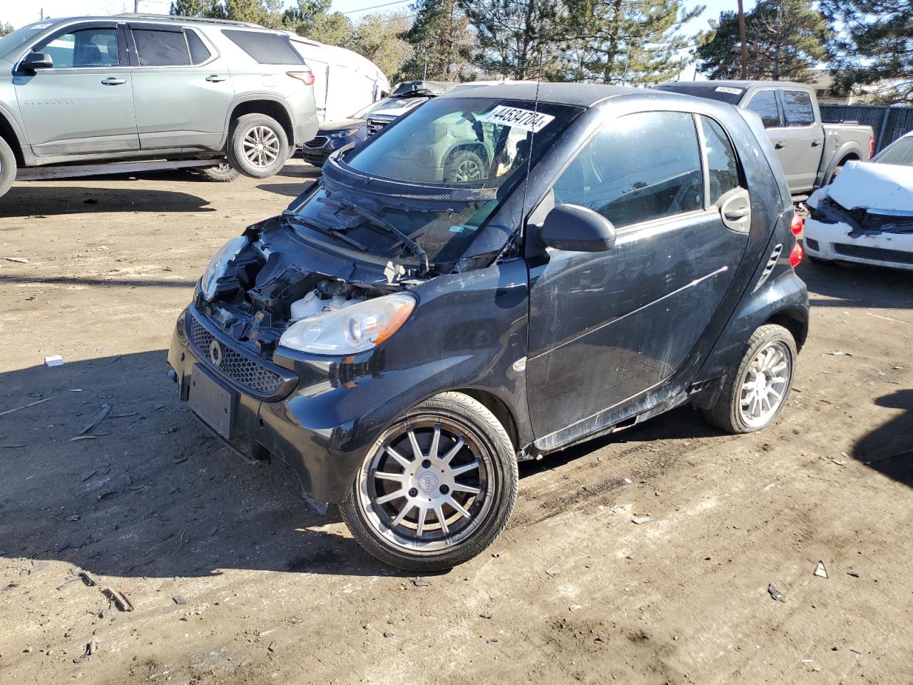 Lot #2475801062 2013 SMART FORTWO PUR