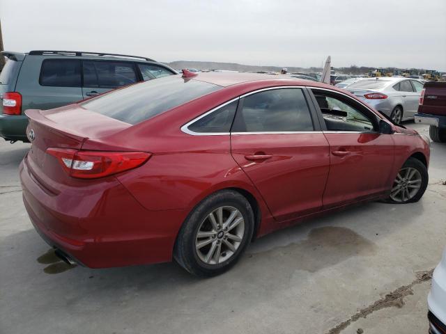 2017 Hyundai Sonata Se VIN: 5NPE24AF5HH592634 Lot: 42156714