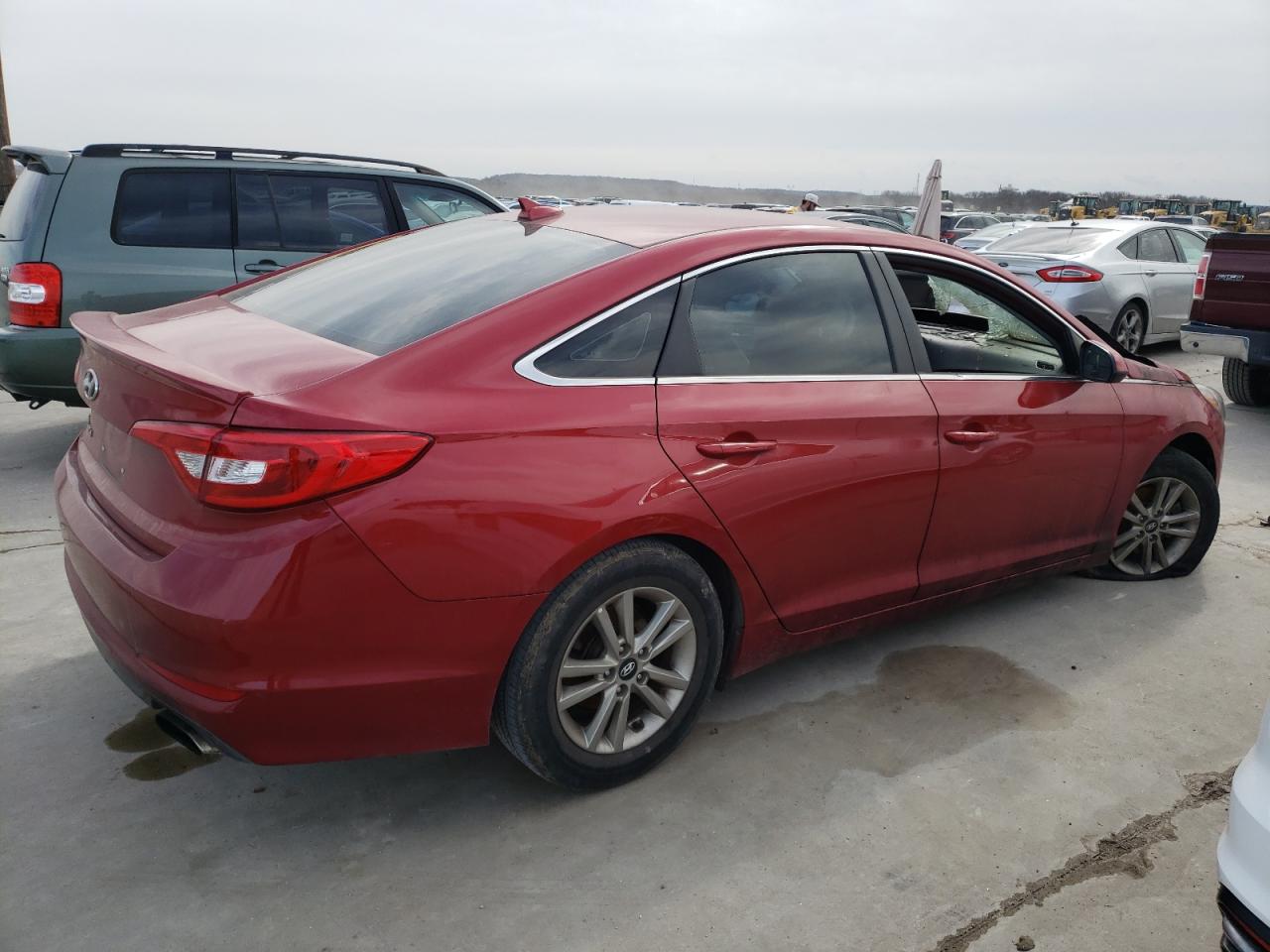 5NPE24AF5HH592634 2017 Hyundai Sonata Se