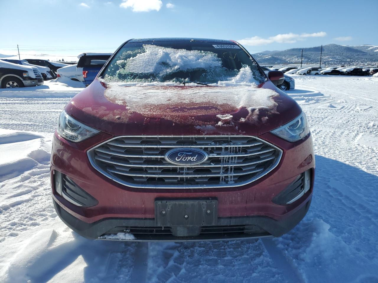 2019 Ford Edge Sel vin: 2FMPK4J92KBC24784