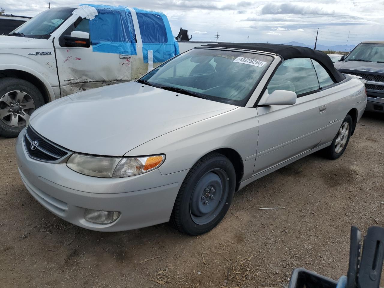 2T1FF28P0YC375166 2000 Toyota Camry Solara Se