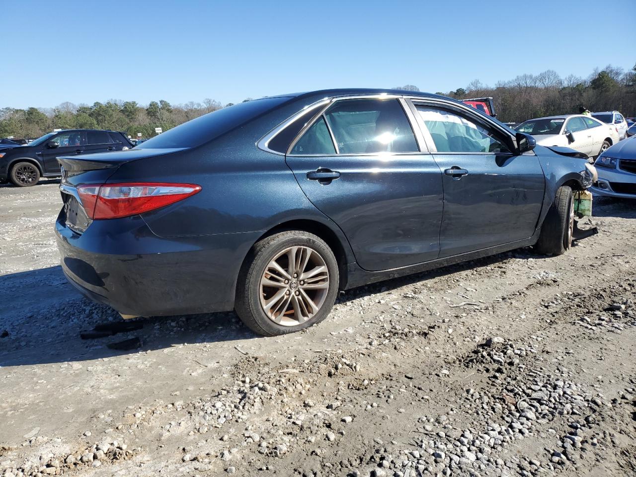 Lot #2445563865 2016 TOYOTA CAMRY LE