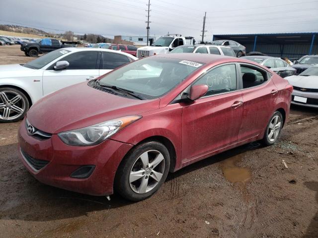 2013 Hyundai Elantra Gls VIN: 5NPDH4AE4DH442607 Lot: 44424924