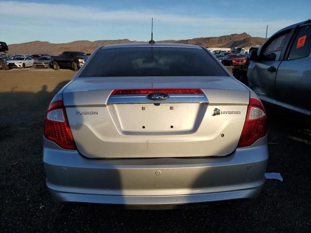 2010 Ford Fusion Hybrid VIN: 3FADP0L35AR299219 Lot: 57756124