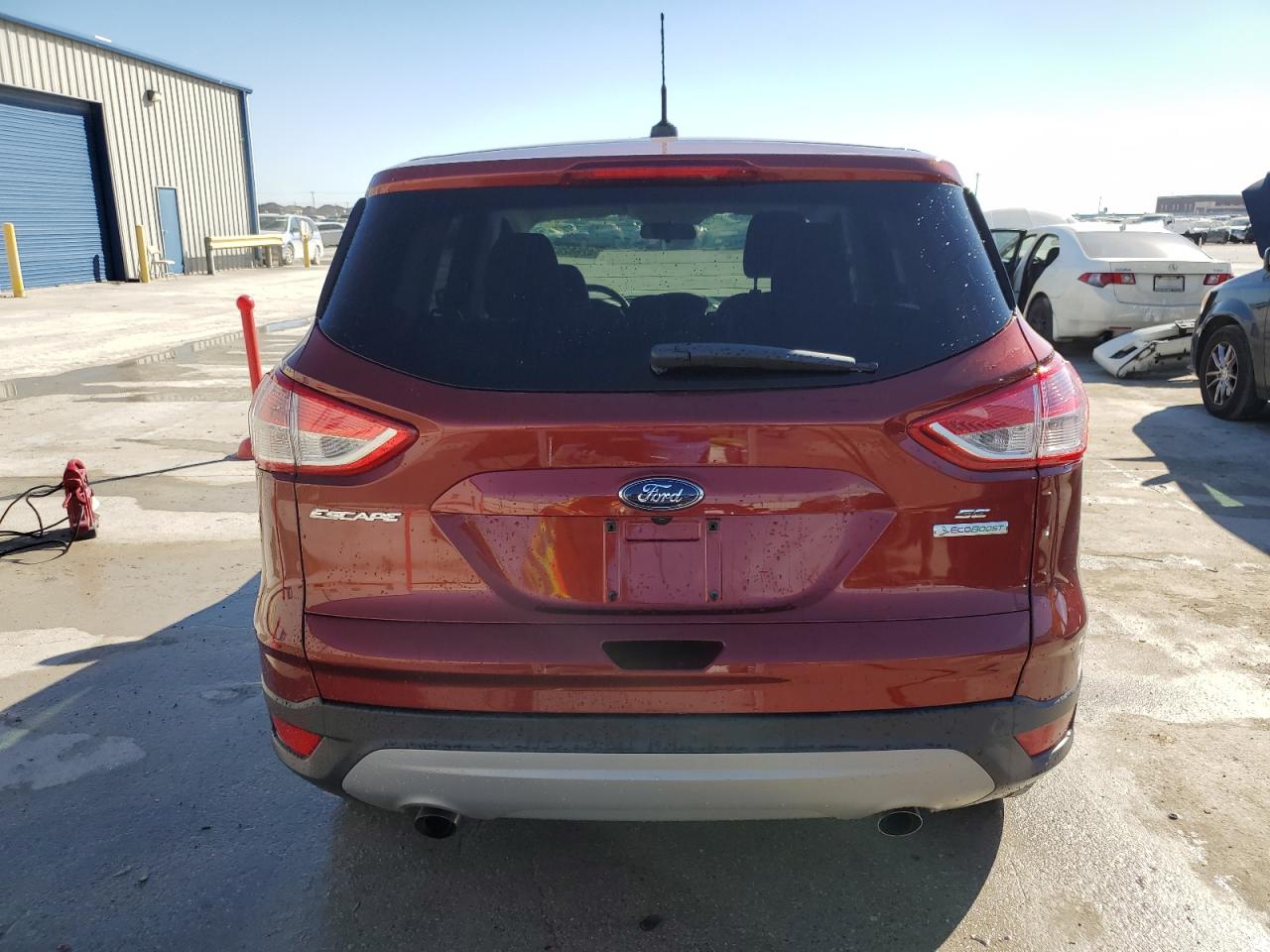 2014 Ford Escape Se vin: 1FMCU0GX1EUA37767