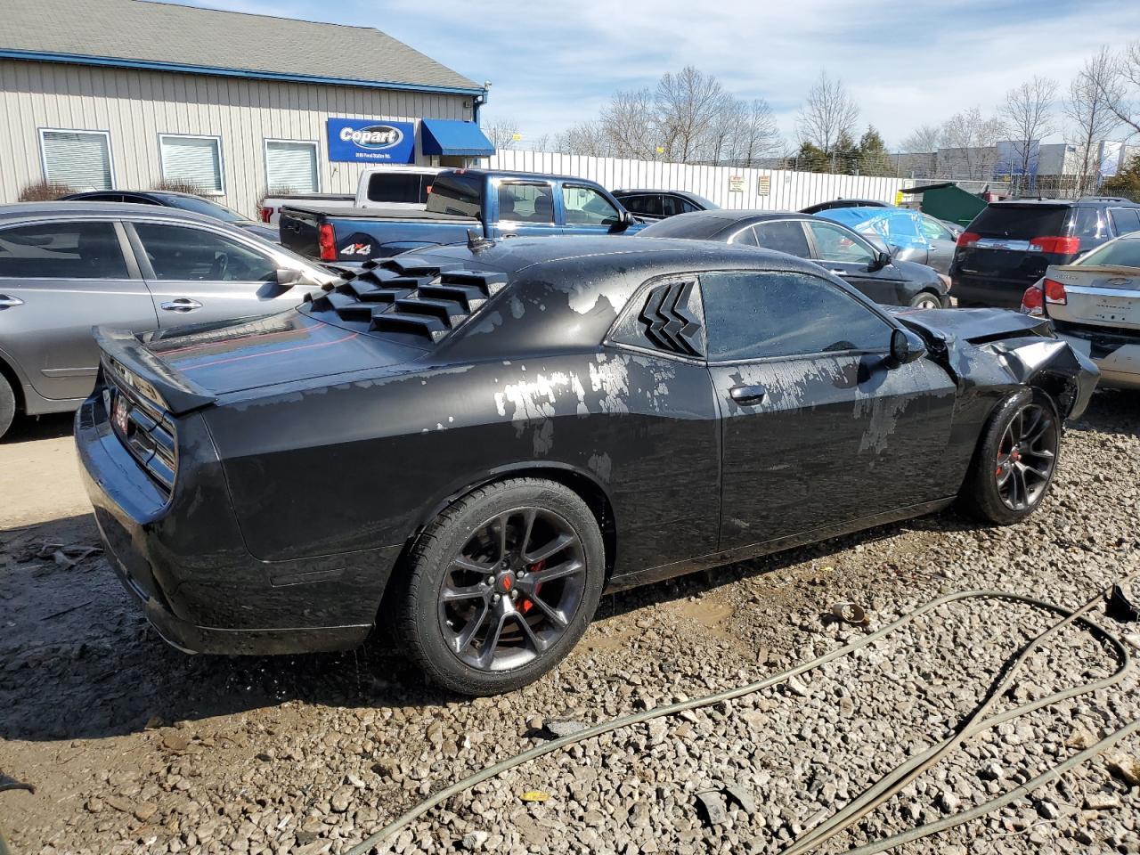 Lot #2446156430 2021 DODGE CHALLENGER