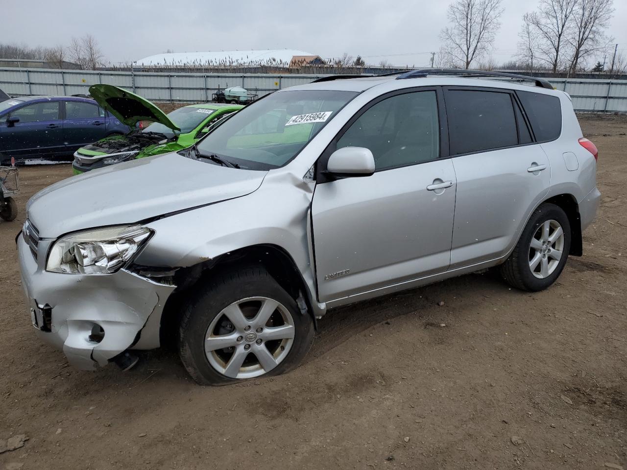 JTMBD31V275086272 2007 Toyota Rav4 Limited