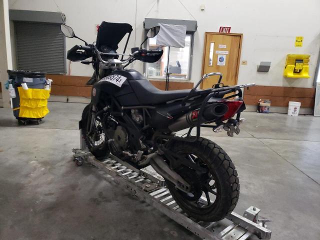 2011 APRILIA DORSODURO - ZD4SMC008BS000614