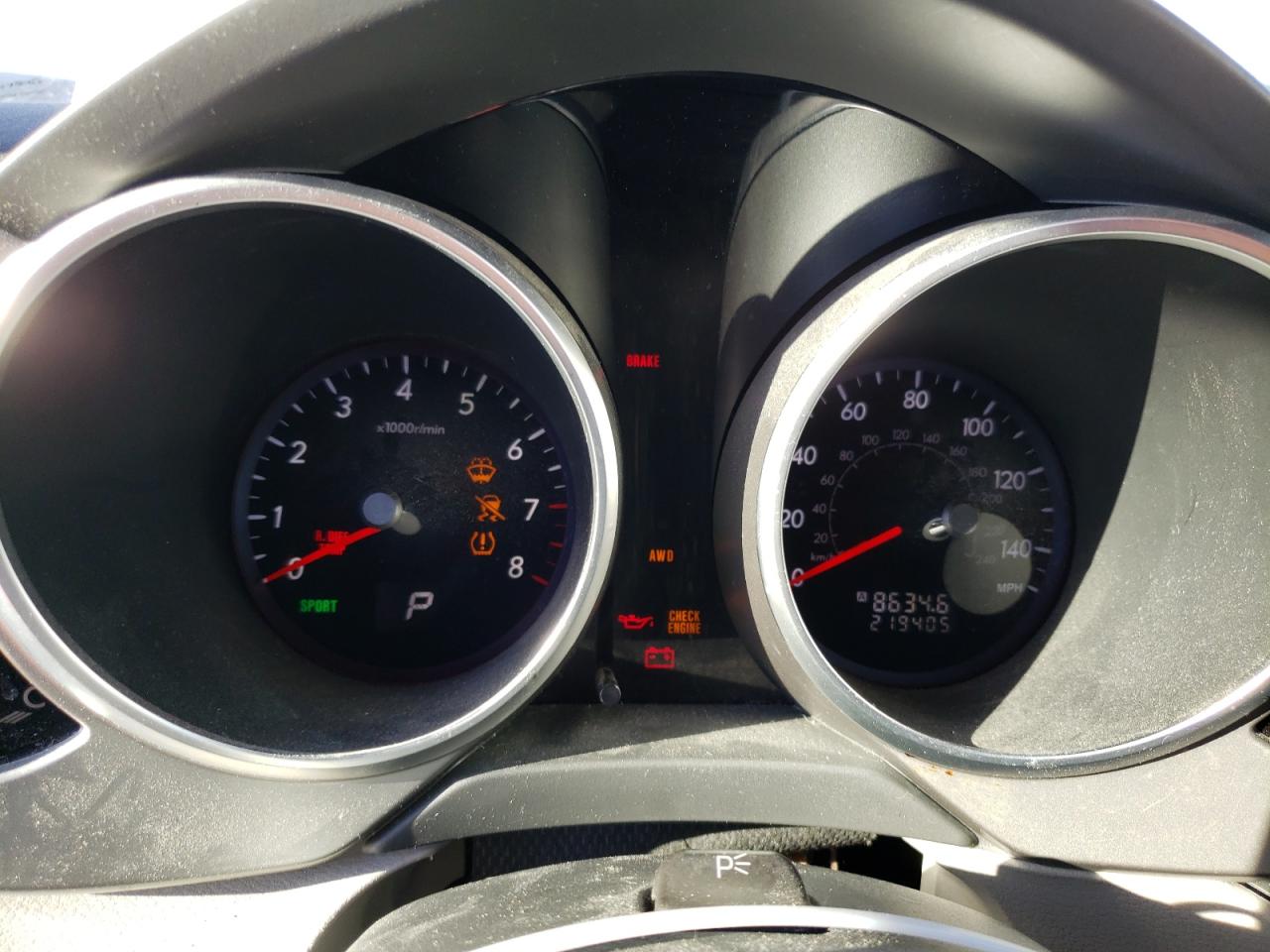 4S4WX82C664428857 2006 Subaru B9 Tribeca 3.0 H6