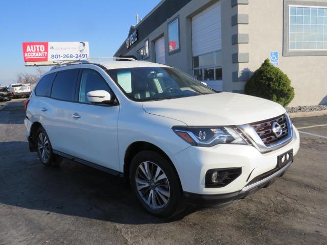 2018 Nissan Pathfinder S