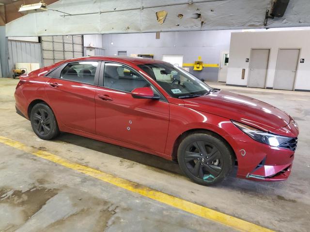2021 HYUNDAI ELANTRA SE KMHLM4AG9MU164023