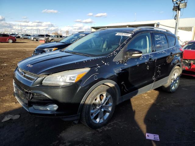 Vin: 1fmcu9jx2eub66579, lot: 42267494, ford escape titanium 20141