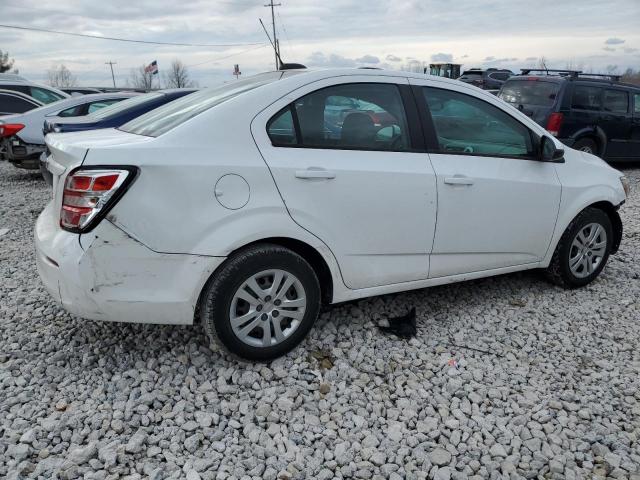 2017 Chevrolet Sonic Ls VIN: 1G1JB5SH2H4108373 Lot: 44289794