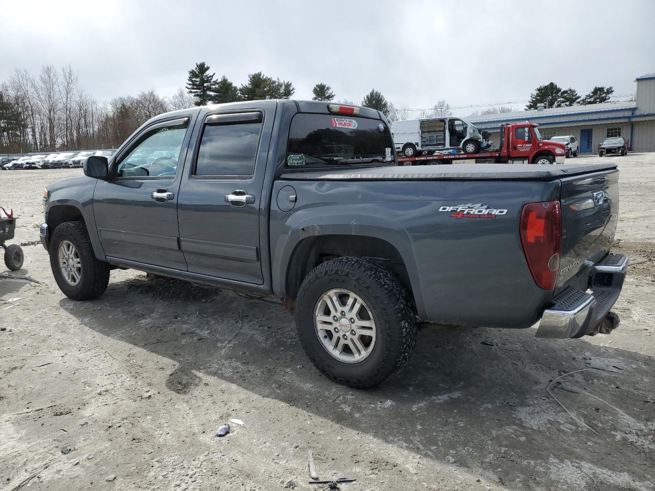 2012 GMC Canyon Sle vin: 1GTH6MFE7C8149426