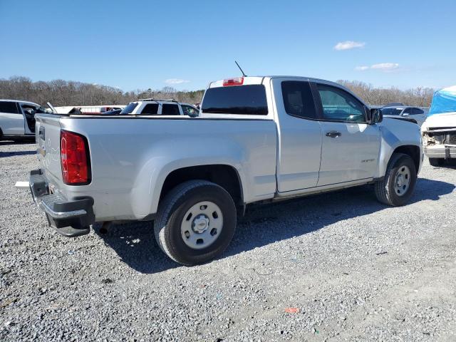  CHEVROLET COLORADO 2018 Серебристый