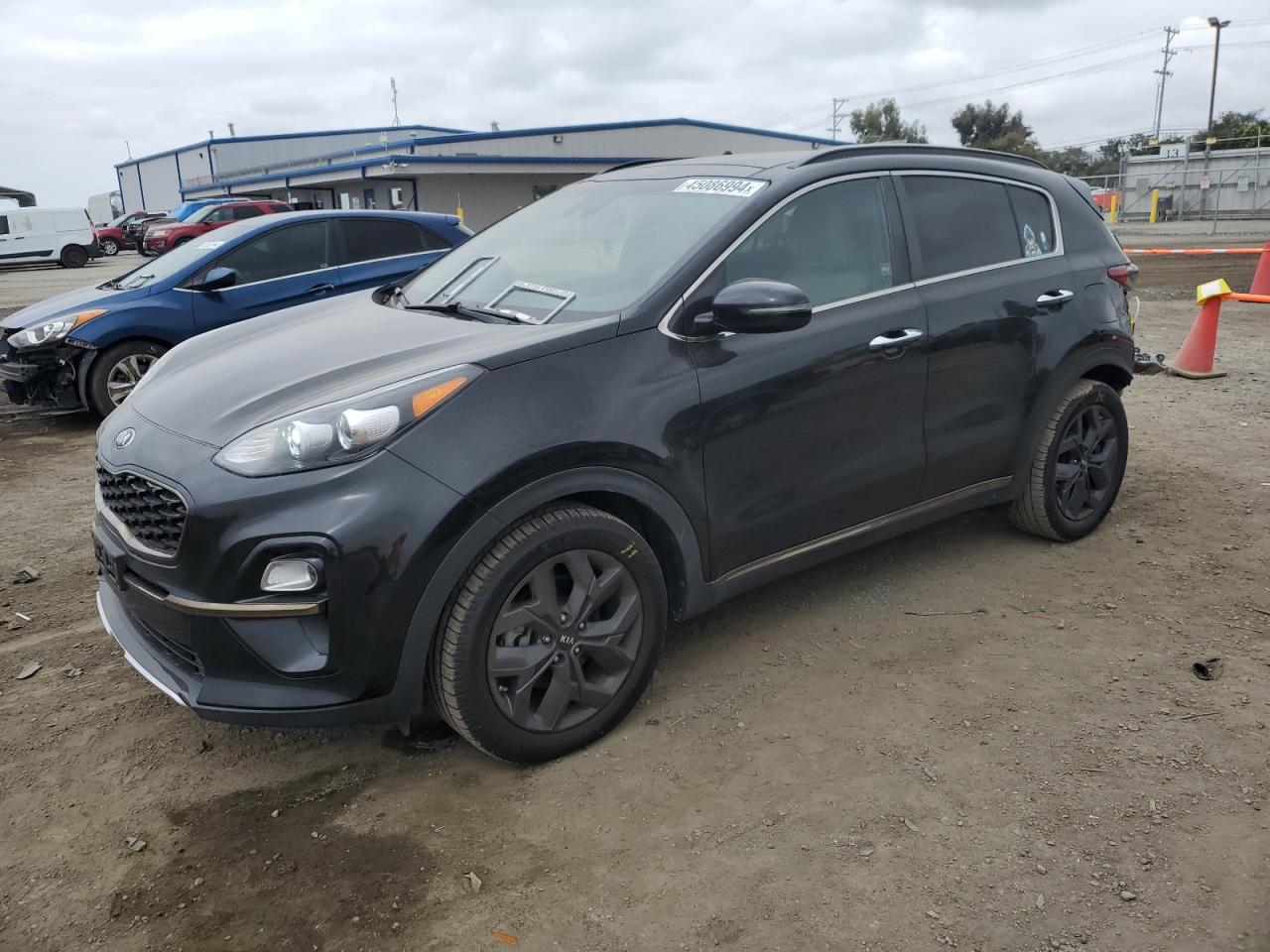 2020 Kia Sportage S vin: KNDP63AC7L7744262