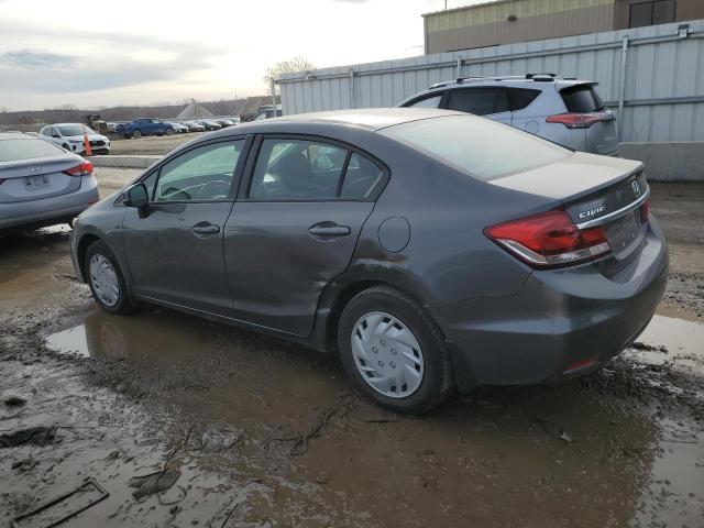 2013 Honda Civic Lx VIN: 2HGFB2F54DH591228 Lot: 41036464