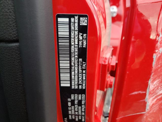 2023 JEEP RENEGADE A ZACNJDE10PPP17138