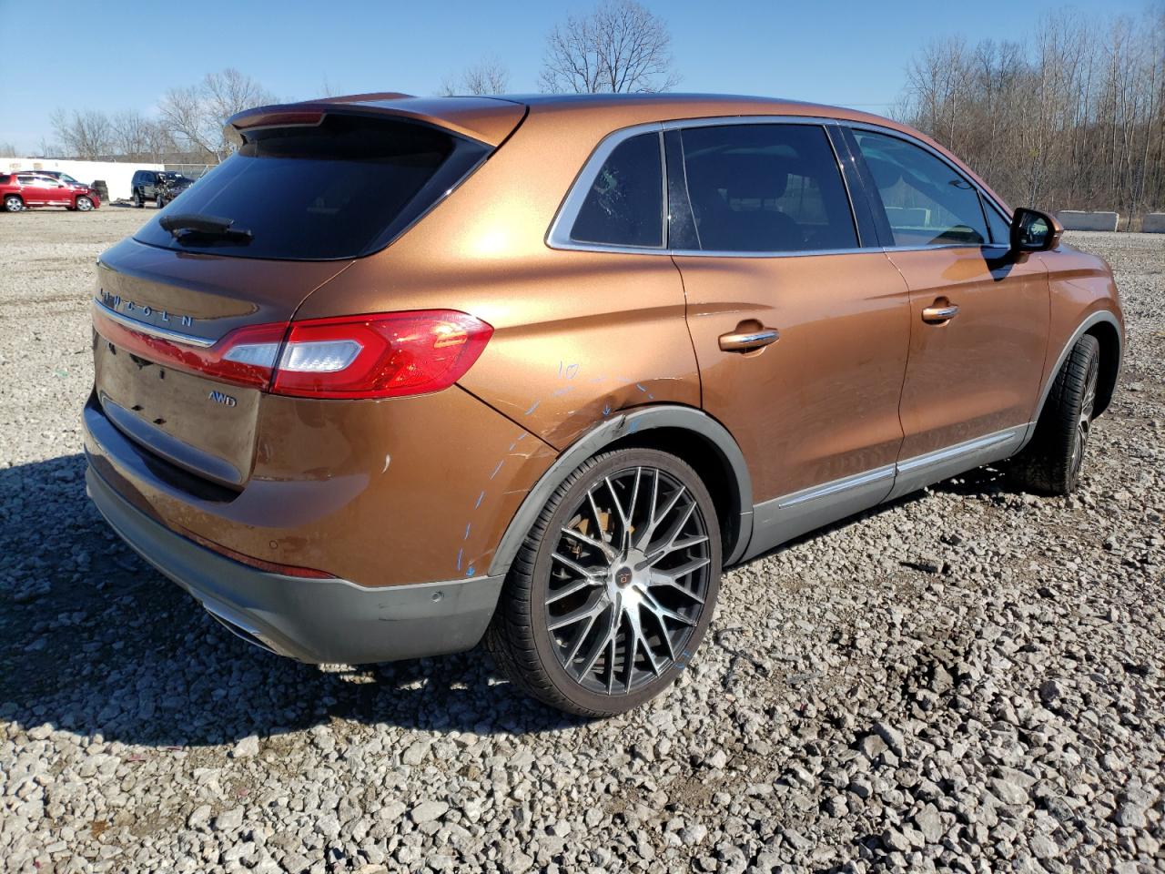 2016 Lincoln Mkx Black Label vin: 2LMPJ9JR2GBL53135