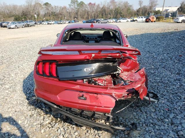 Lot #2445733458 2020 FORD MUSTANG GT salvage car