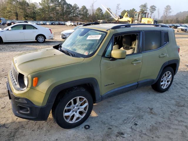 2015 Jeep Renegade Latitude