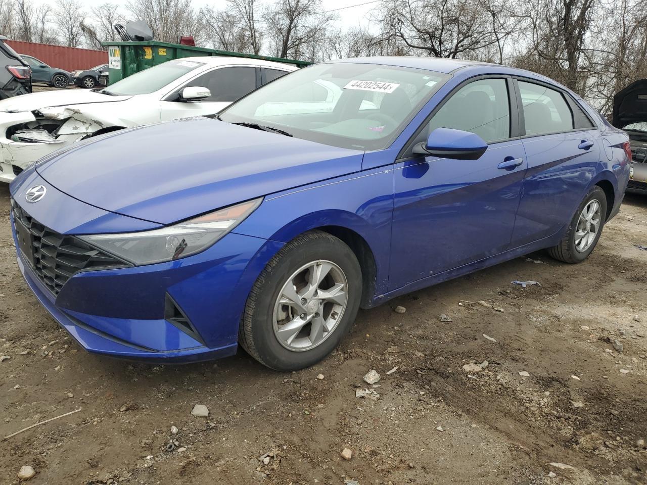 KMHLL4AG5NU327884 2022 Hyundai Elantra Se