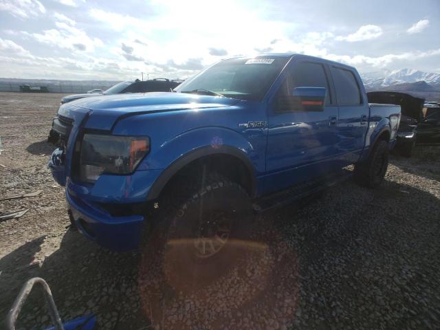 2014 Ford F150 Supercrew VIN: 1FTFW1EF0EFA02671 Lot: 43853394