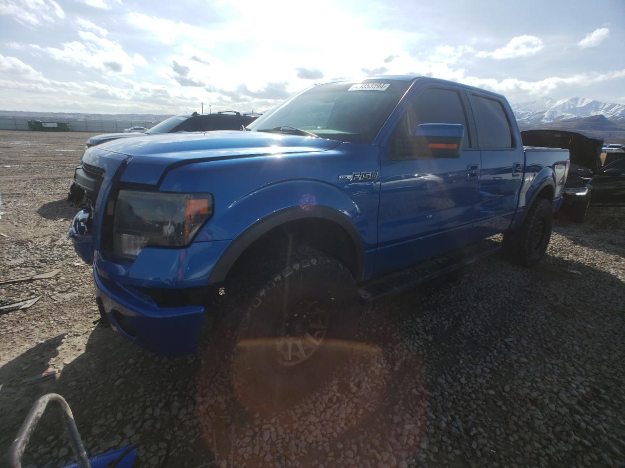 1FTFW1EF0EFA02671 2014 Ford F150 Supercrew