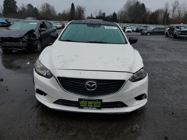  MAZDA 6 2014 Білий