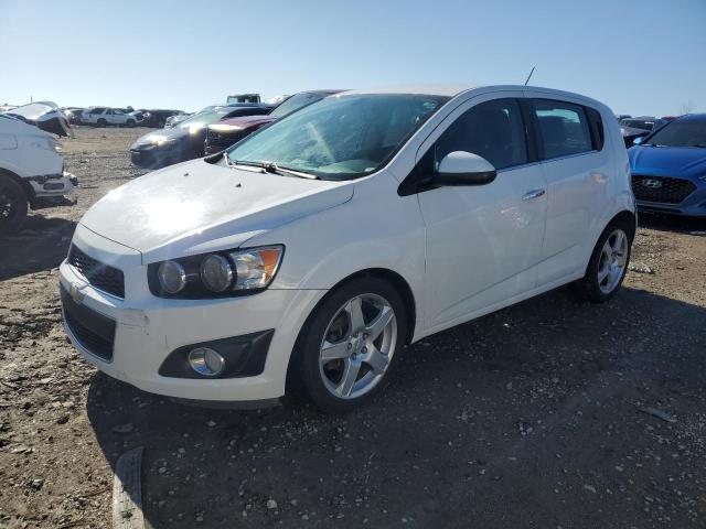 2015 CHEVROLET SONIC LTZ 1G1JE6SB8F4119576