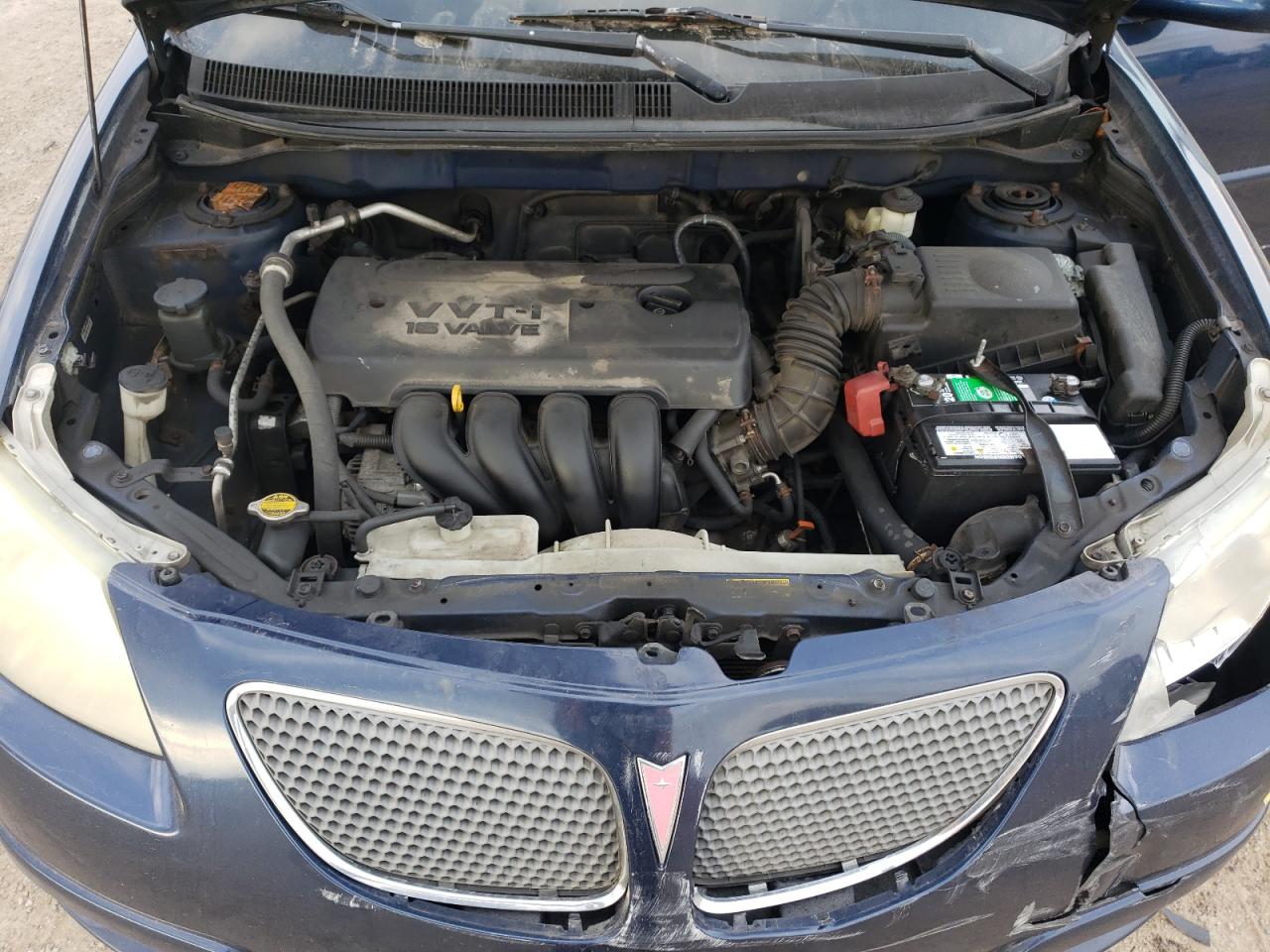 5Y2SL65846Z434895 2006 Pontiac Vibe