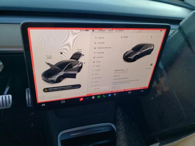 2022 TESLA MODEL Y 7SAYGDEFXNF457221