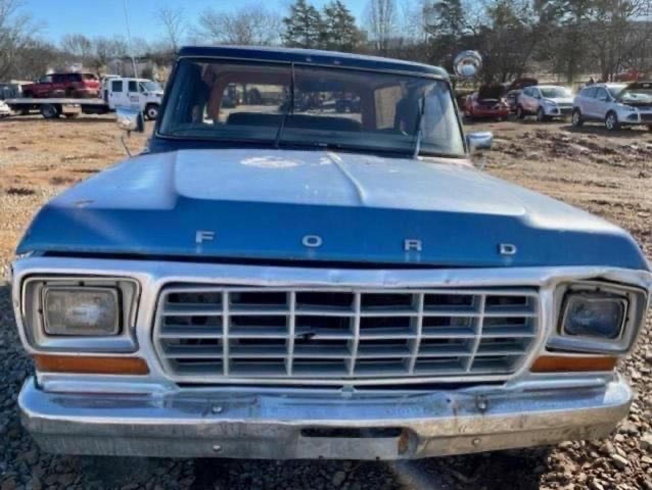 U15SLEE9962 1979 Ford Bronco