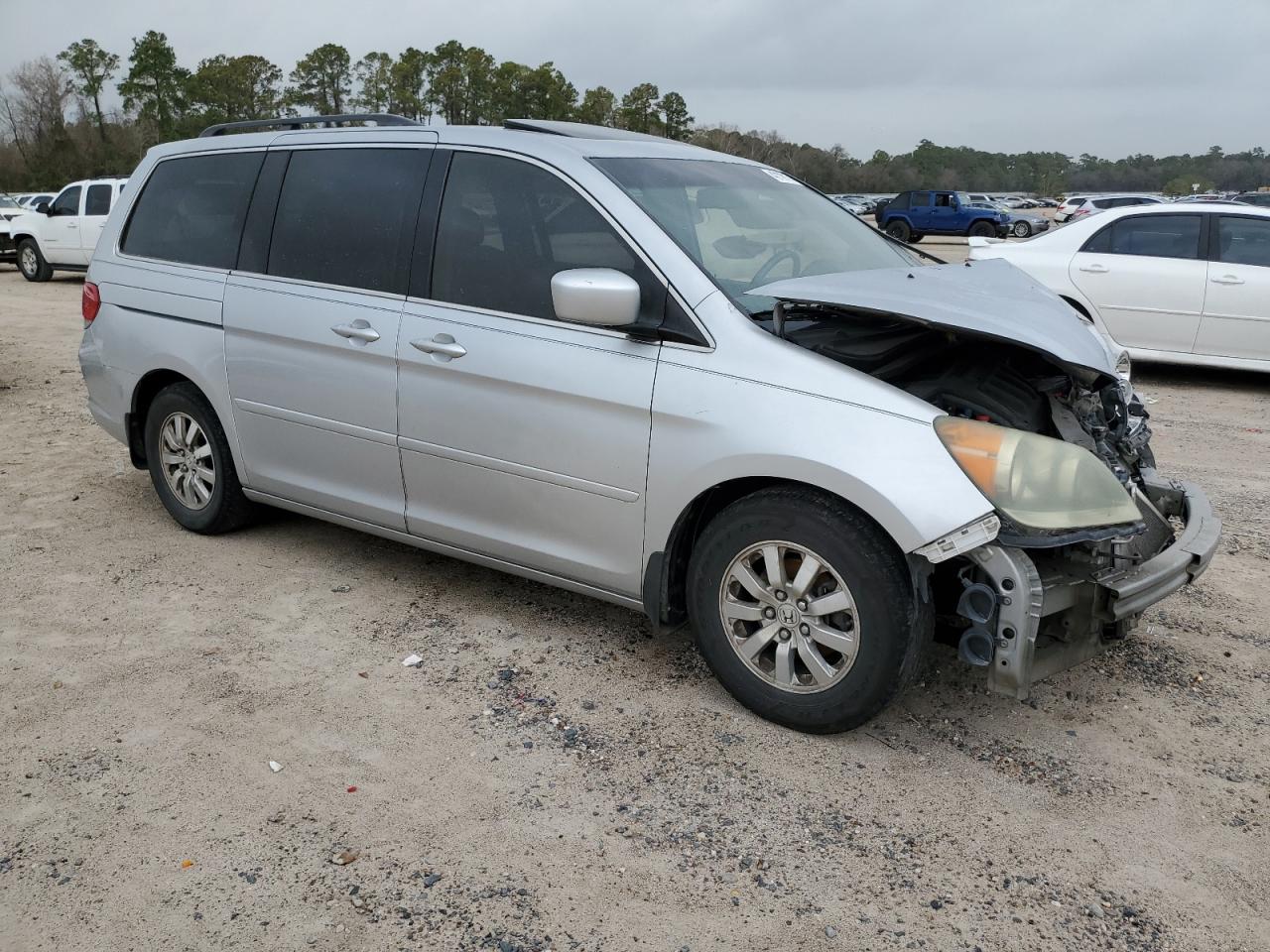 5FNRL3H68AB018631 2010 Honda Odyssey Exl