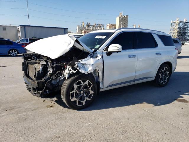 2022 Hyundai Palisade Calligraphy VIN: KM8R74HE5NU436722 Lot: 44037004