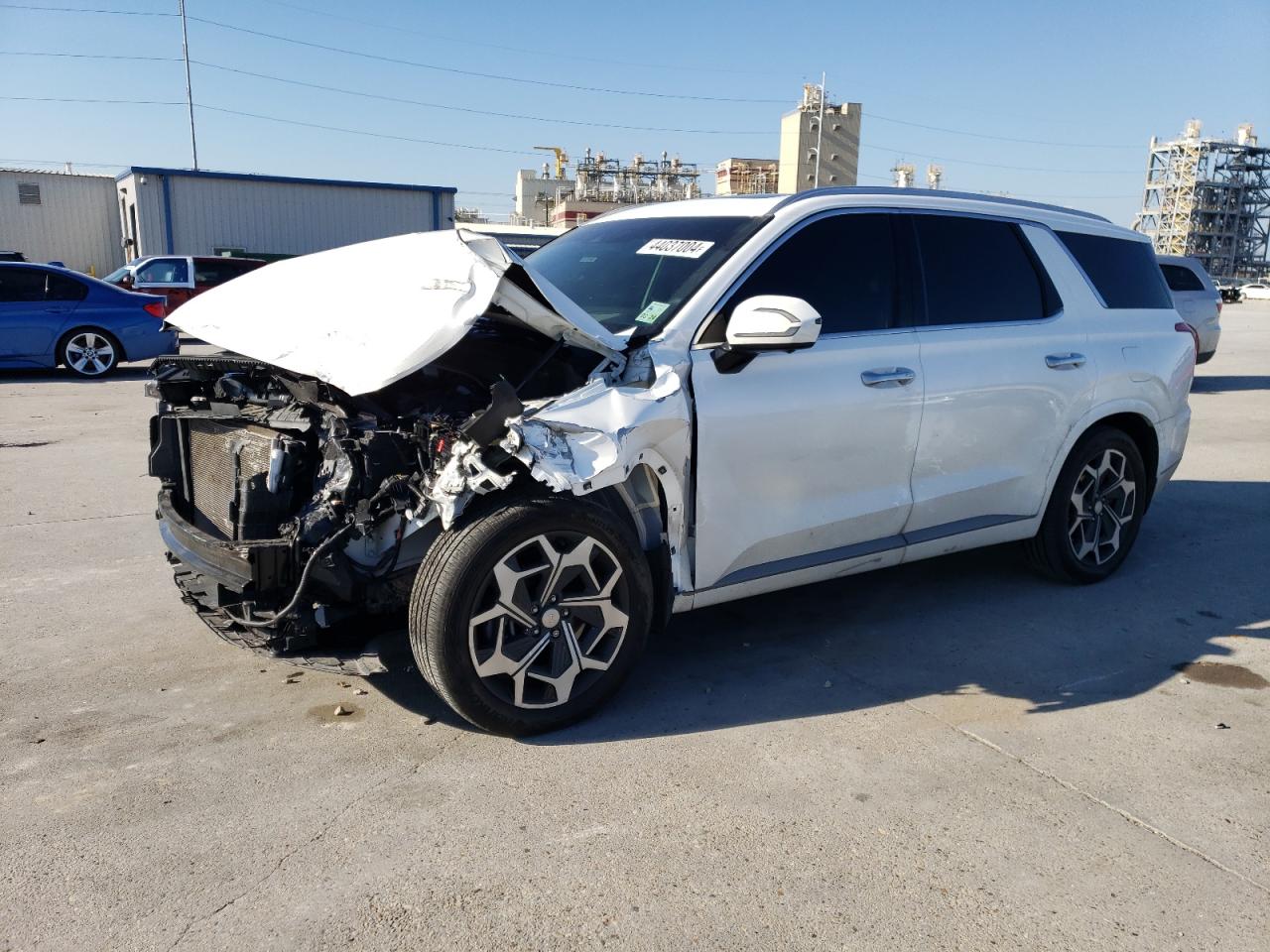 km8r74he5nu436722 KM8R74HE5NU436722 2022 Hyundai Palisade Calligraphy