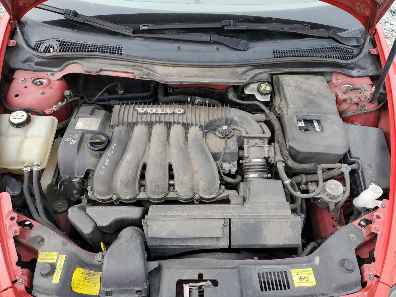 yv1ms382052065620 YV1MS382052065620 2005 Volvo S40 2.4I