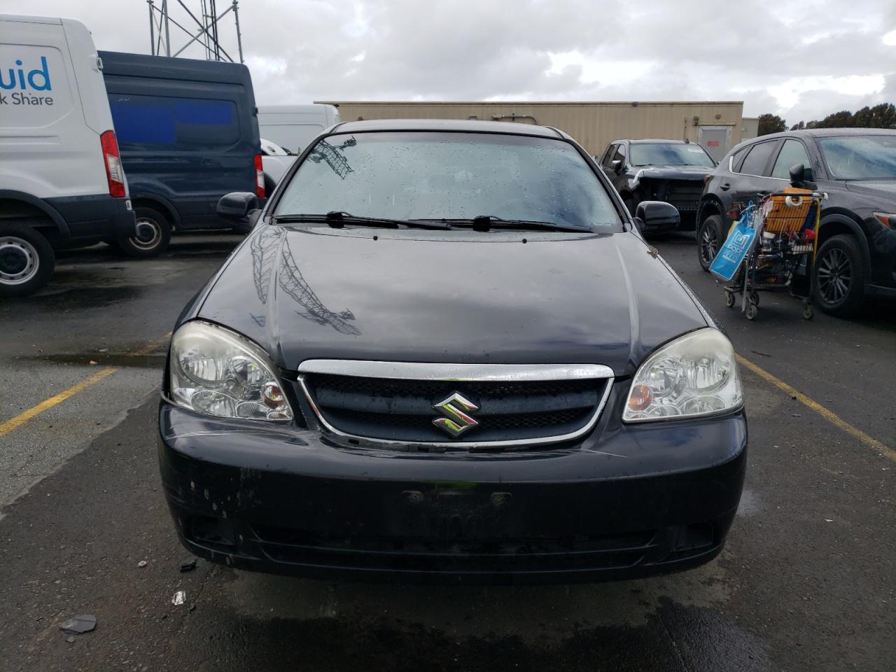 KL5JD56ZX8K898771 2008 Suzuki Forenza Base