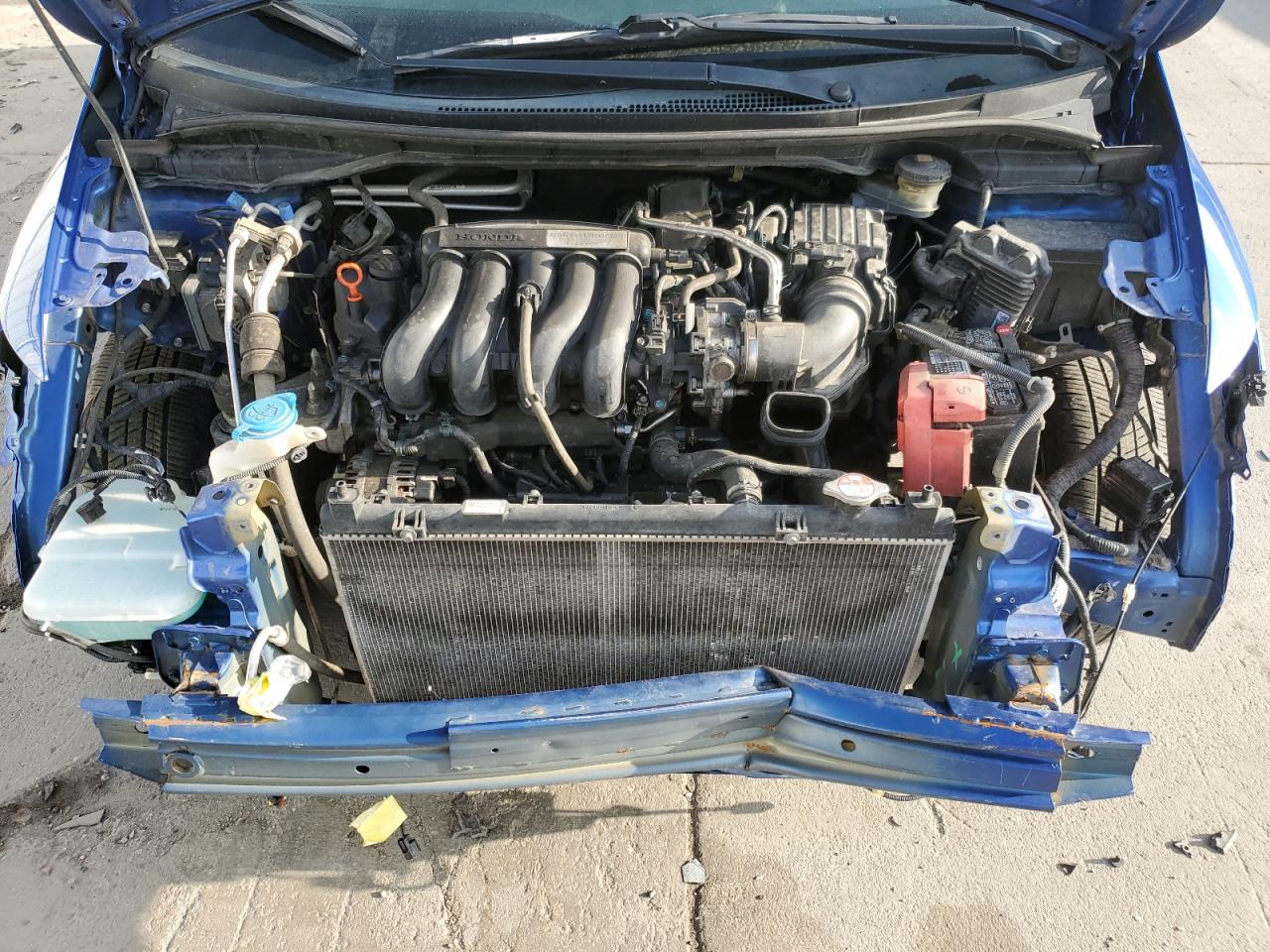 3HGGK5H84FM756664 2015 Honda Fit Ex