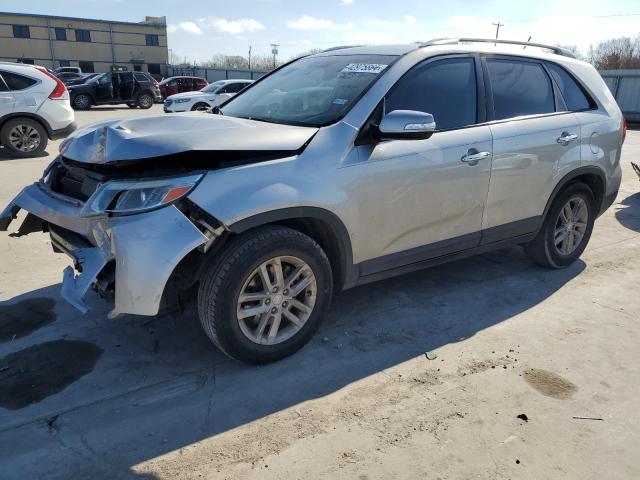 2015 Kia Sorento Lx VIN: 5XYKT4A6XFG596344 Lot: 42975864