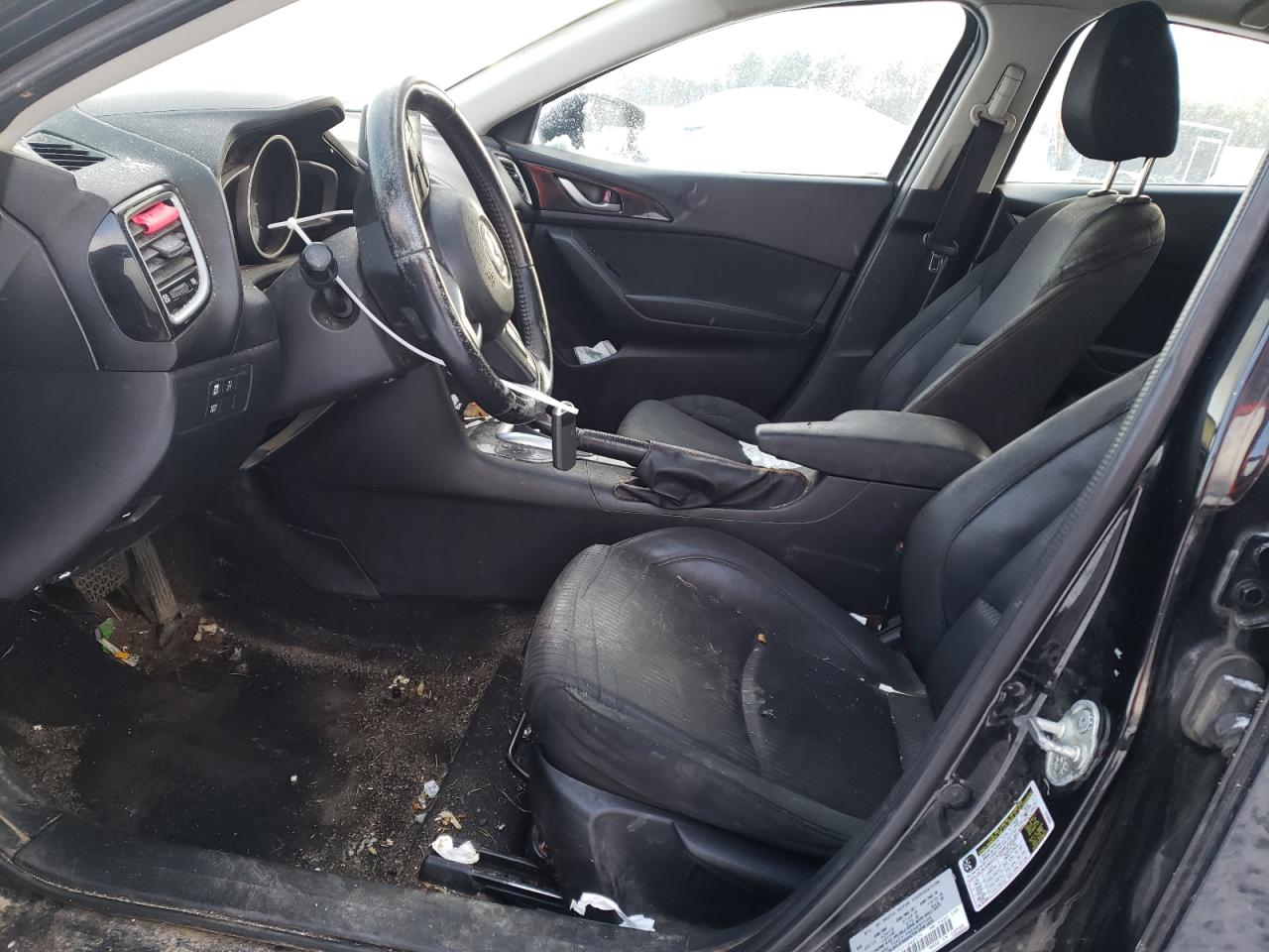 JM1BM1V71F1266171 2015 Mazda 3 Touring