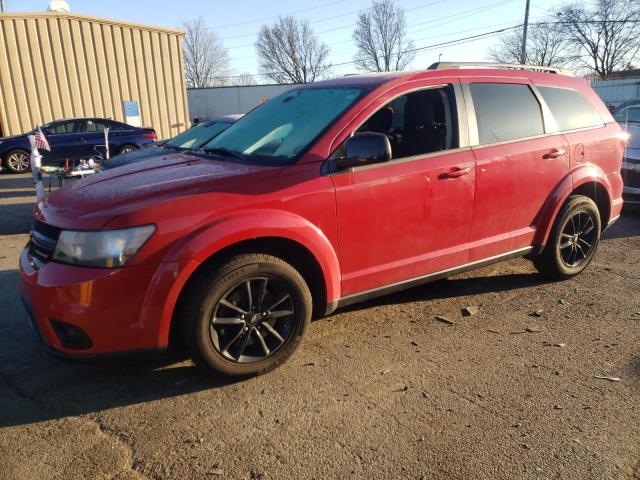 Lot #2457342047 2019 DODGE JOURNEY SE salvage car