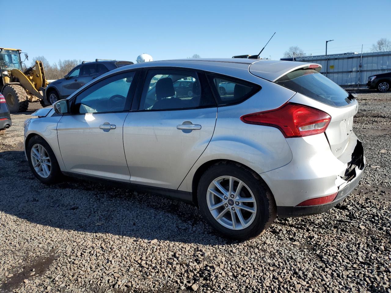 1FADP3K22JL276537 2018 Ford Focus Se