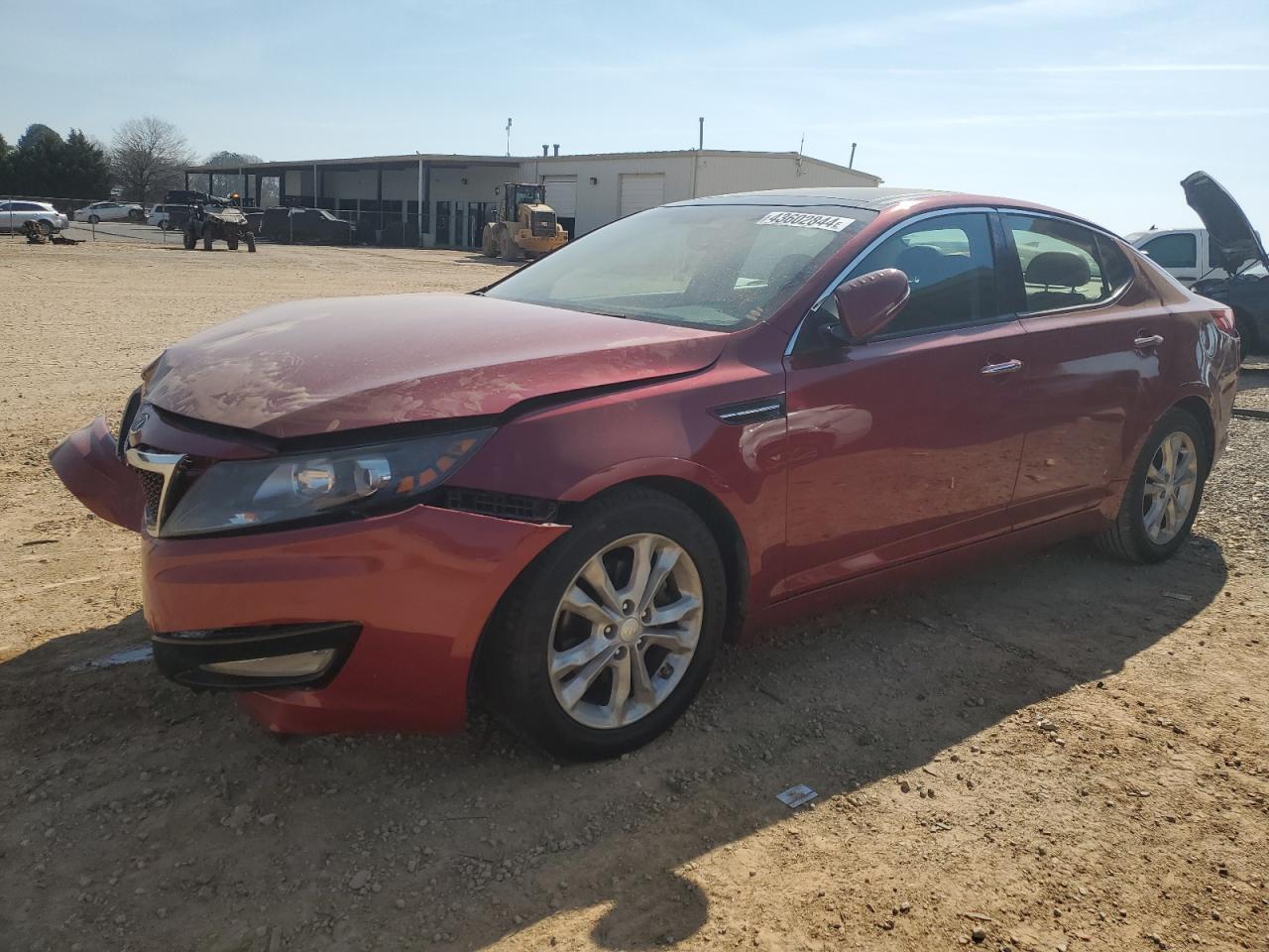 5XXGN4A76CG060502 2012 Kia Optima Ex