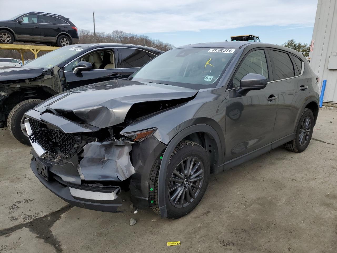 2020 Mazda CX-5 at NJ - Windsor, Copart lot 41380614 | CarsFromWest