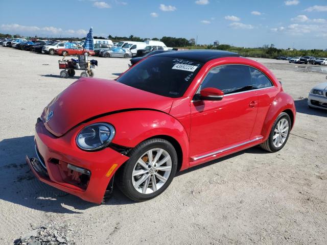 2019 VOLKSWAGEN BEETLE SE - 3VWJD7AT6KM712097
