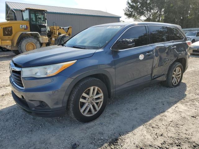 2014 Toyota Highlander LE